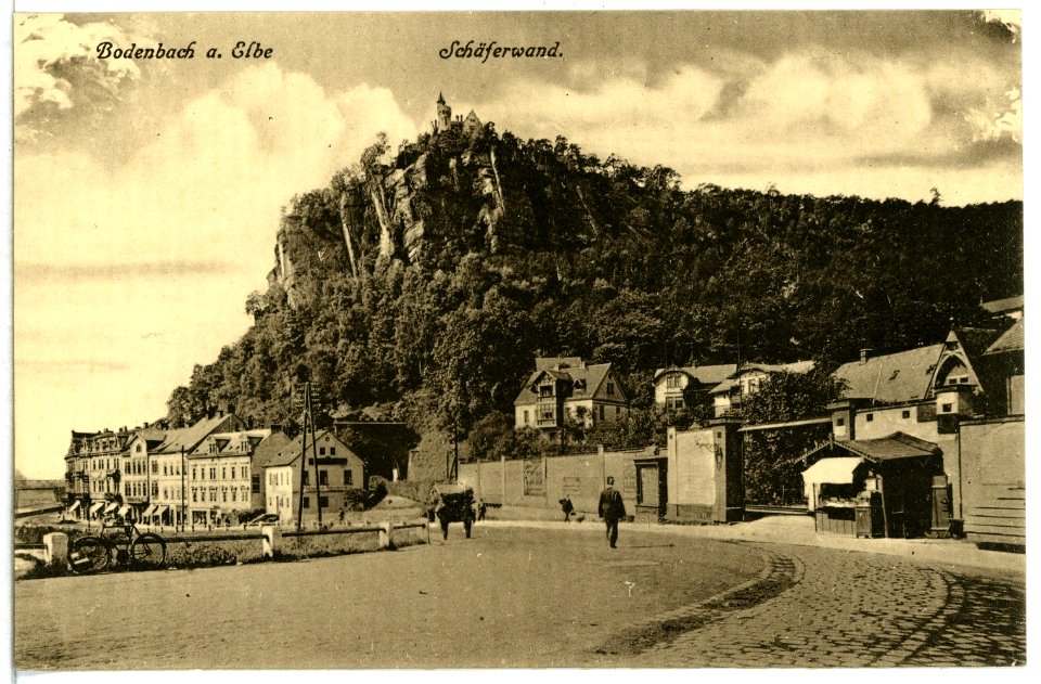 12443-Bodenbach-1911-Schäferwand-Brück & Sohn Kunstverlag
