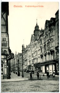 12476-Chemnitz-1911-Friedrich-August-Straße-Brück & Sohn Kunstverlag