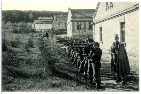 12416-Milowitz-1911-Militärlager-Brück & Sohn Kunstverlag