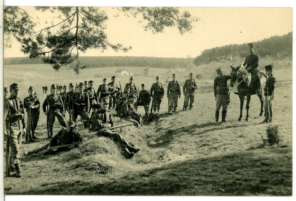 12359-Milowitz-1910-Pionier-Bataillon Nr. 12-Brück & Sohn Kunstverlag