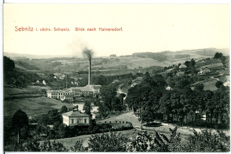 11441-Sebnitz-1910-Blick nach Hainersdorf-Brück & Sohn Kunstverlag
