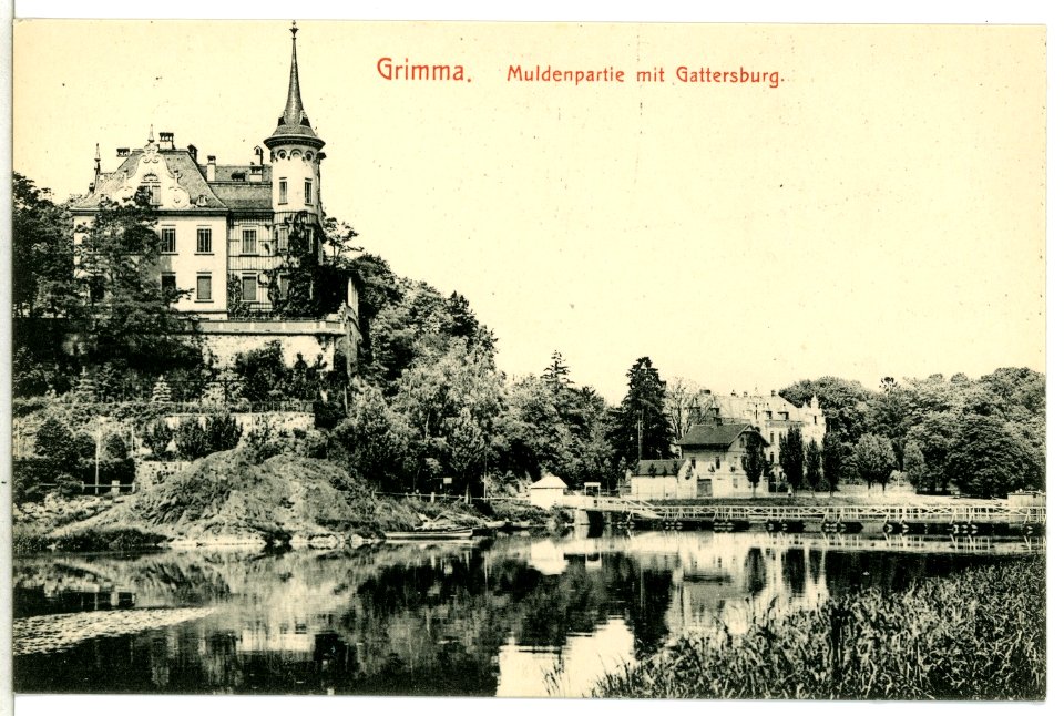 12333-Grimma-1910-Die Gattersburg-Brück & Sohn Kunstverlag