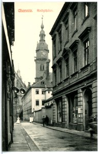 12475-Chemnitz-1911-Kirchgäßchen-Brück & Sohn Kunstverlag