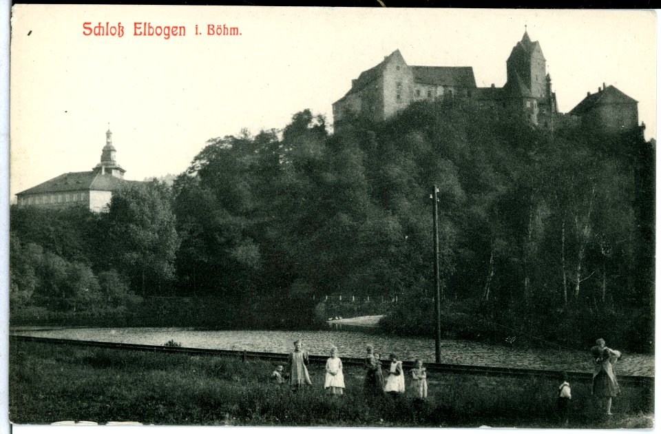 11066-Elbogen-1910-Schloß-Brück & Sohn Kunstverlag