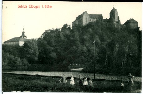 11066-Elbogen-1910-Schloß-Brück & Sohn Kunstverlag