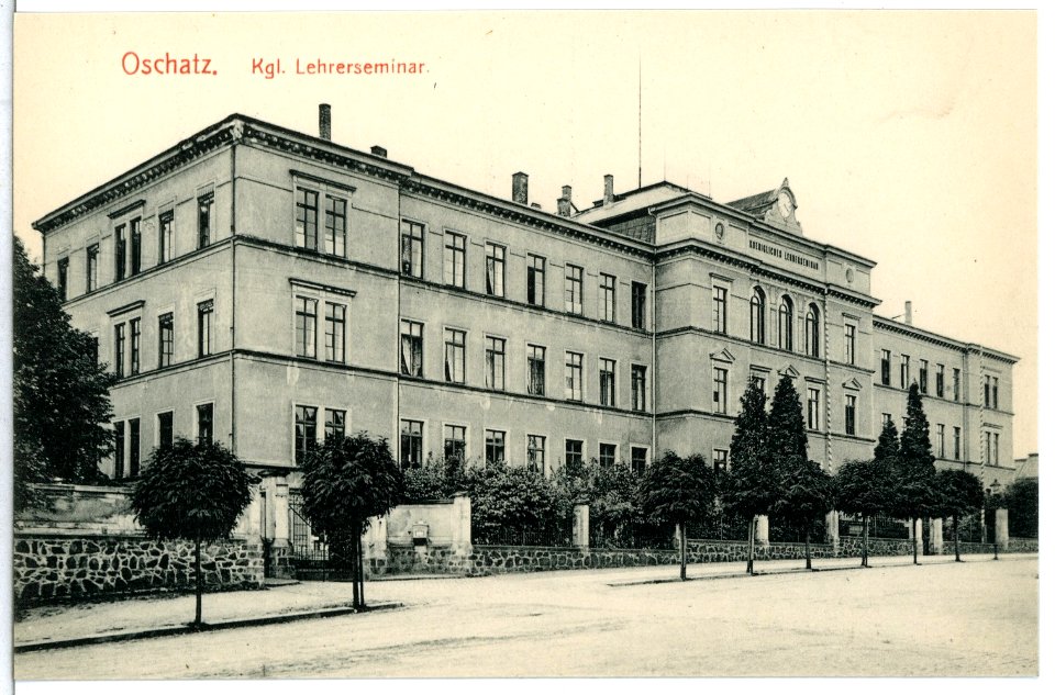 12727-Oschatz-1911-Königliches Lehrerseminar-Brück & Sohn Kunstverlag