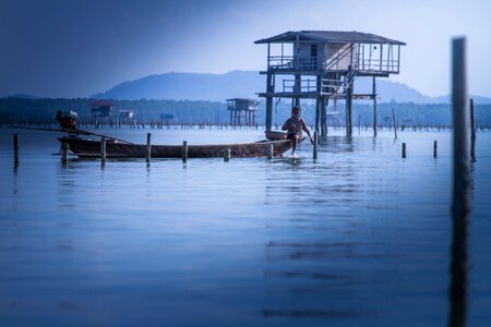 Fisherman thailand life