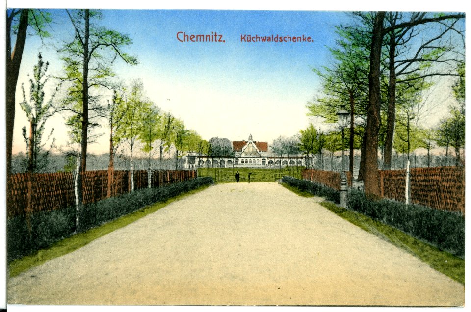 12160-Chemnitz-1910-Küchwaldschenke-Brück & Sohn Kunstverlag