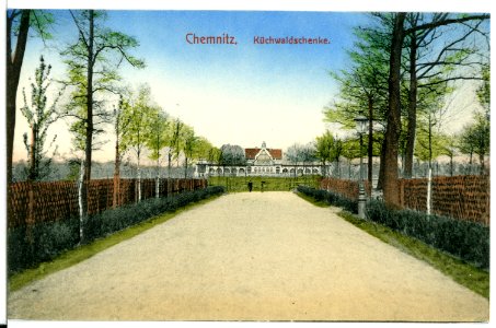 12160-Chemnitz-1910-Küchwaldschenke-Brück & Sohn Kunstverlag