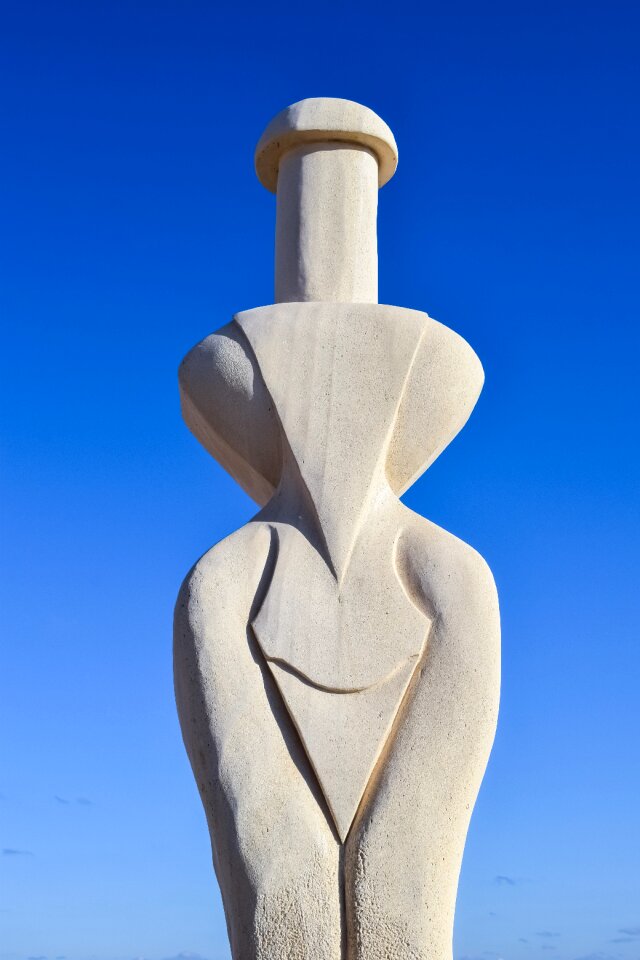 Sculpture marble thano karoni