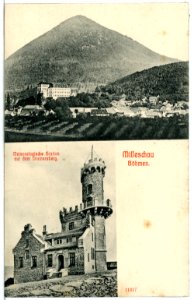 11817-Milleschau-1910-Meteorologische Station-Brück & Sohn Kunstverlag