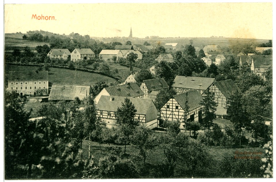 11762-Mohorn-1910-Blick auf Mohorn-Brück & Sohn Kunstverlag