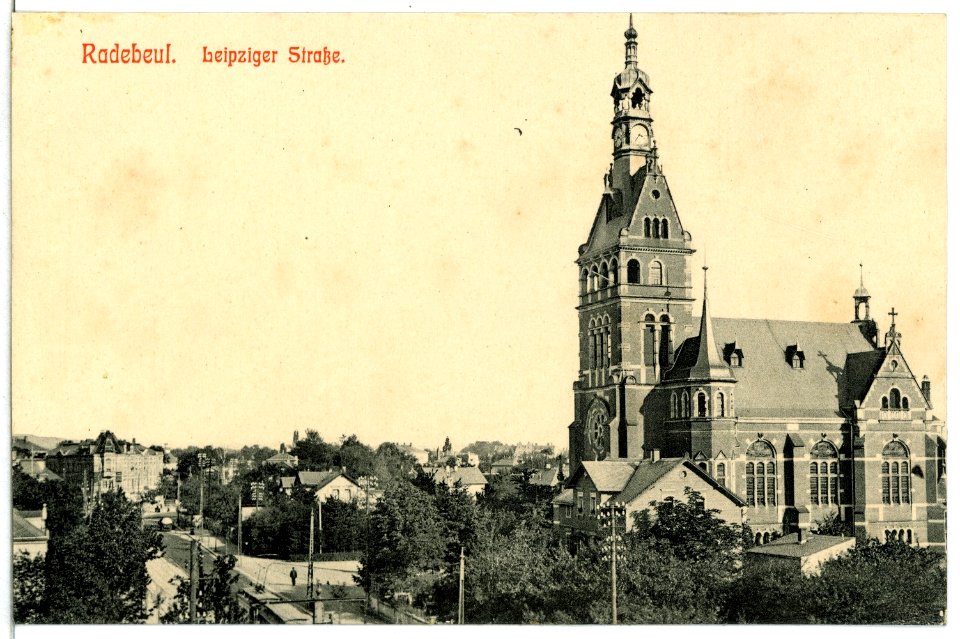 12703-Radebeul-1911-Leipziger Straße-Brück & Sohn Kunstverlag