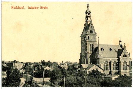 12703-Radebeul-1911-Leipziger Straße-Brück & Sohn Kunstverlag