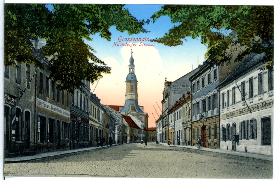11293-Großenhain-1910-Naundorfer Straße-Brück & Sohn Kunstverlag