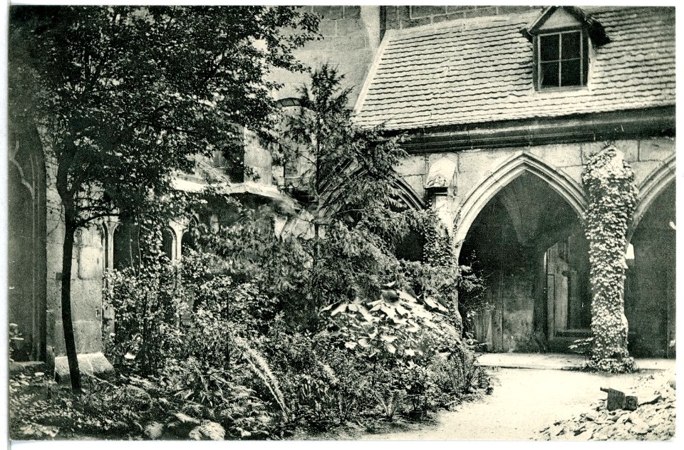 12455-Meißen-1911-Kreuzgänge im Dom-Brück & Sohn Kunstverlag