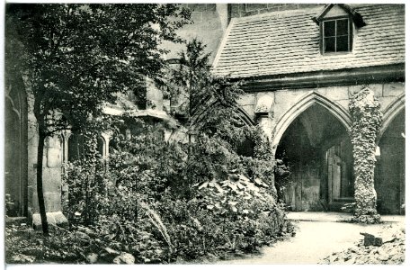 12455-Meißen-1911-Kreuzgänge im Dom-Brück & Sohn Kunstverlag