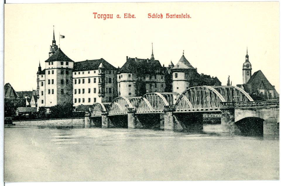 11418-Torgau-1910-Schloß Hartenfels-Brück & Sohn Kunstverlag