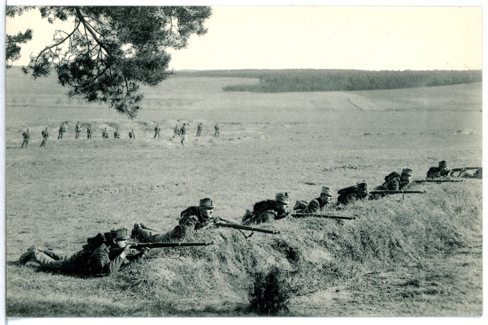 12360-Milowitz-1910-Militärlager-Brück & Sohn Kunstverlag