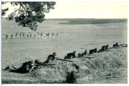 12360-Milowitz-1910-Militärlager-Brück & Sohn Kunstverlag
