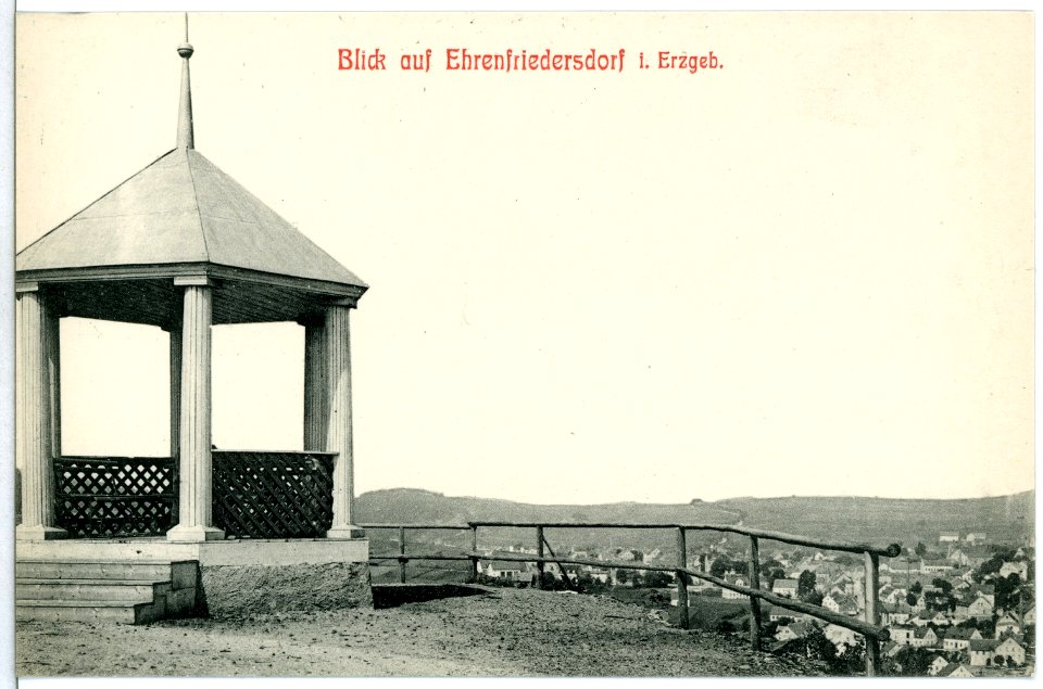 11080-Ehrenfriedersdorf-1910-Blick auf Ehrenfriedersdorf-Brück & Sohn Kunstverlag