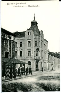 11472-Josefstadt-1910-Hauptwache-Brück & Sohn Kunstverlag