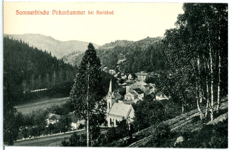 11773-Pirkenhammer-1910-Blick auf Pirkenhammer-Brück & Sohn Kunstverlag