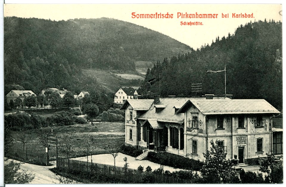 11776-Pirkenhammer-1910-Schießstätte-Brück & Sohn Kunstverlag