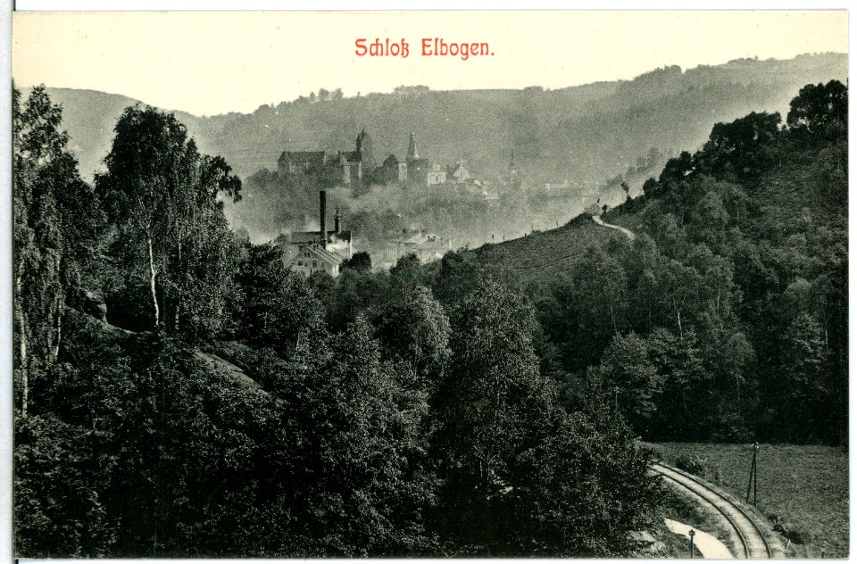 11068-Elbogen-1910-Schloß-Brück & Sohn Kunstverlag