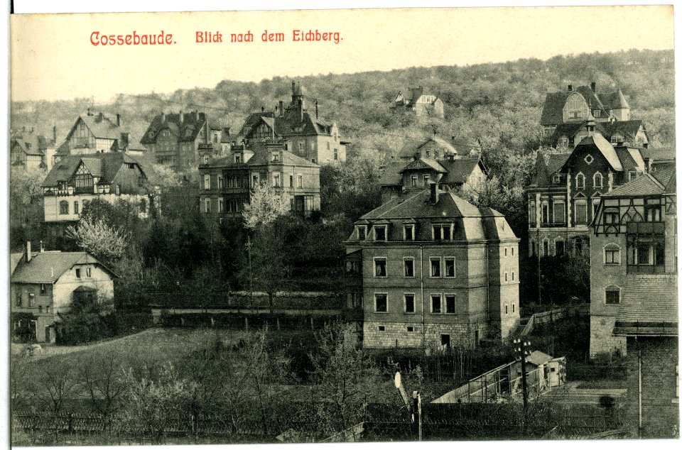 11233-Cossebaude-1910-Blick nach dem Eichberg-Brück & Sohn Kunstverlag