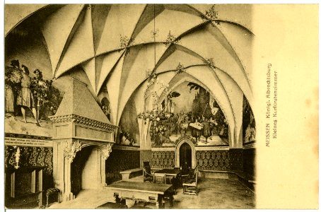 11789-Meißen-1910-Albrechtsburg - Kleines Kurfürstenzimmer-Brück & Sohn Kunstverlag