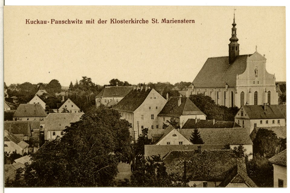 11864-Panschwitz-Kuckau-1910-Klosterkirche St. Marienstern-Brück & Sohn Kunstverlag