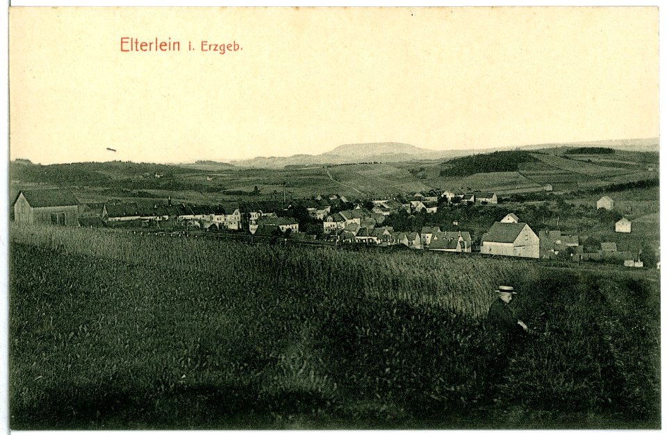 11220-Elterlein-1910-Blick auf Elterlein-Brück & Sohn Kunstverlag