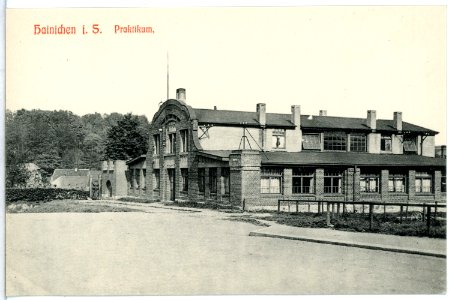 12431-Hainichen-1911-Praktikum-Brück & Sohn Kunstverlag