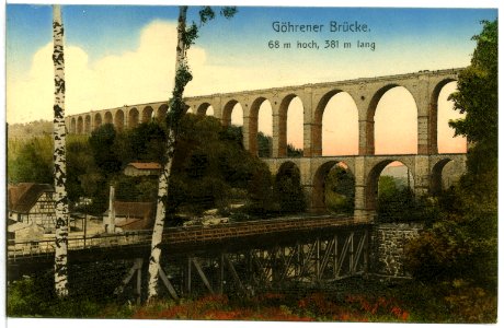12269-Göhren (Wechselburg)-1910-Brücke-Brück & Sohn Kunstverlag