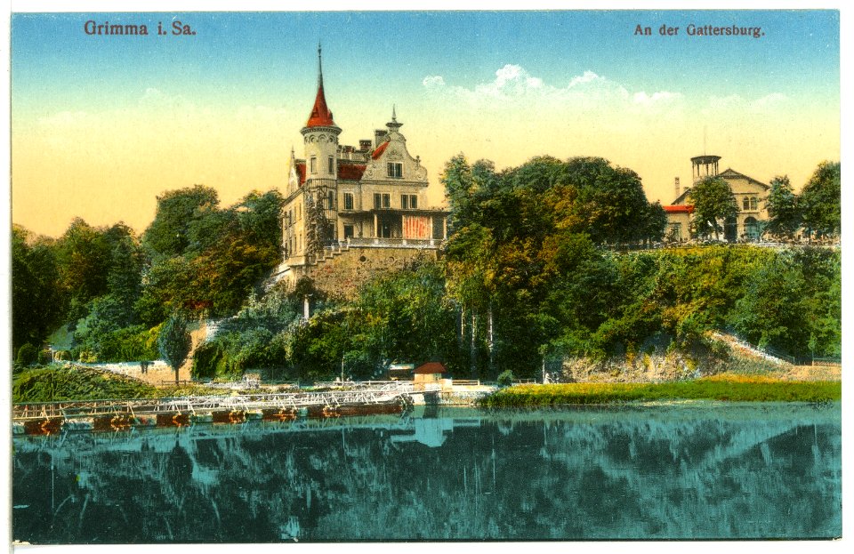 12246-Grimma-1910-An der Gattersburg-Brück & Sohn Kunstverlag