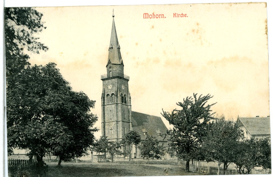 11750-Mohorn-1910-Kirche-Brück & Sohn Kunstverlag