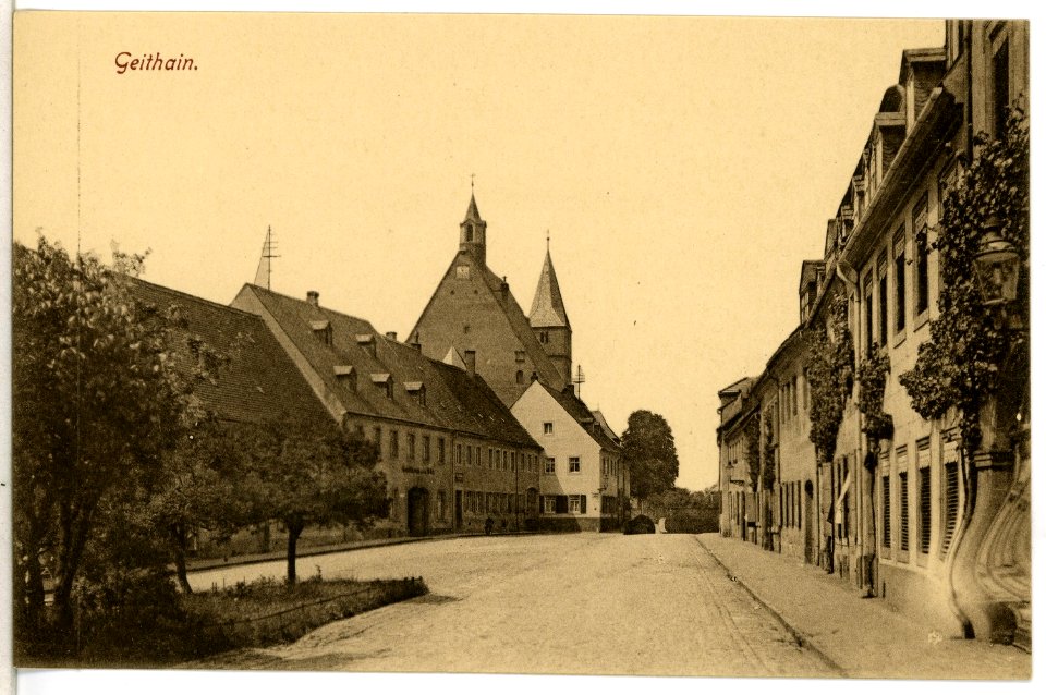 12323-Geithain-1910-Blick auf Geithain-Brück & Sohn Kunstverlag