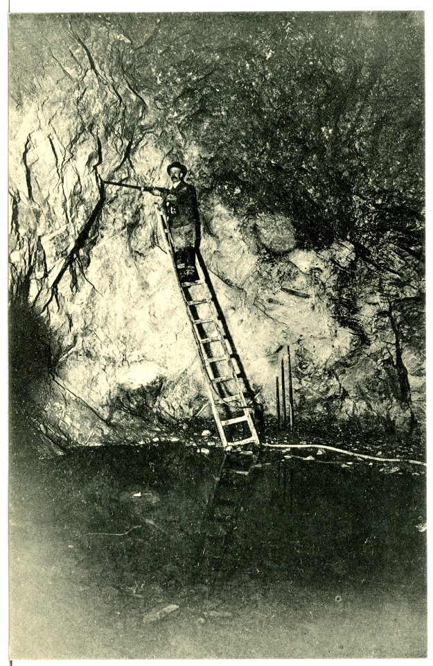 11796-Miltitz-1910-Kalkwerk, Inneres-Brück & Sohn Kunstverlag