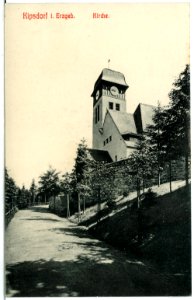 11451-Kipsdorf-1910-Kirche-Brück & Sohn Kunstverlag photo