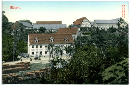 11754-Mohorn-1910-Blick auf Mohorn-Brück & Sohn Kunstverlag
