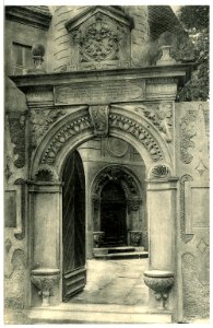 12457-Meißen-1911-Portale am Jahnaischen Freihof-Brück & Sohn Kunstverlag