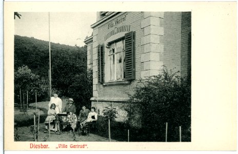 11043-Diesbar-1910-Villa Gertrud-Brück & Sohn Kunstverlag