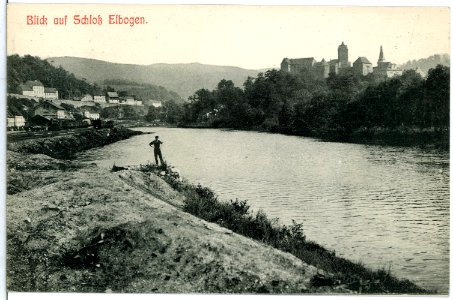 11063-Elbogen-1910-Schloß-Brück & Sohn Kunstverlag