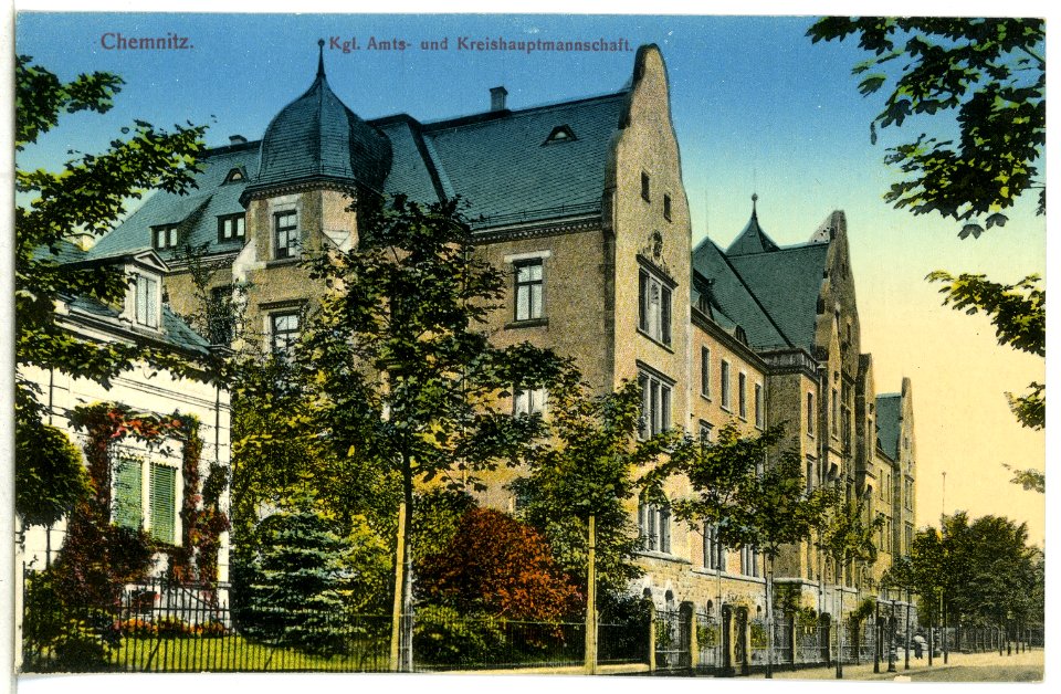 12381-Chemnitz-1910-Amts - und Kreishauptmannschaft-Brück & Sohn Kunstverlag