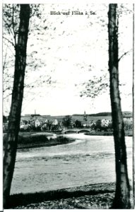 12135-Flöha-1910-Blick auf Flöha-Brück & Sohn Kunstverlag