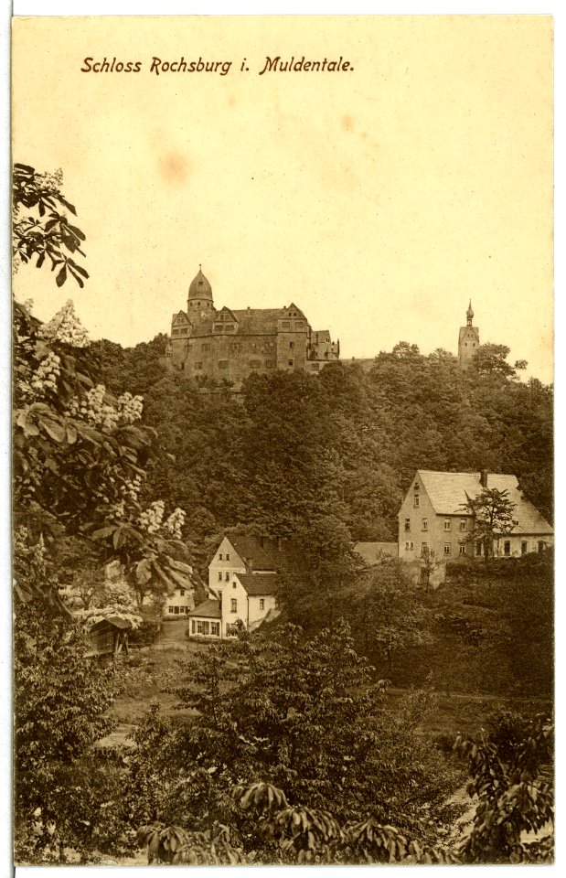 12264-Rochsburg-1910-Schloß-Brück & Sohn Kunstverlag