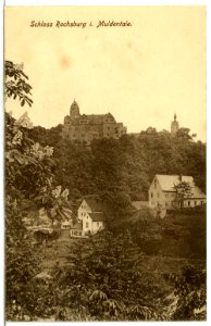 12264-Rochsburg-1910-Schloß-Brück & Sohn Kunstverlag