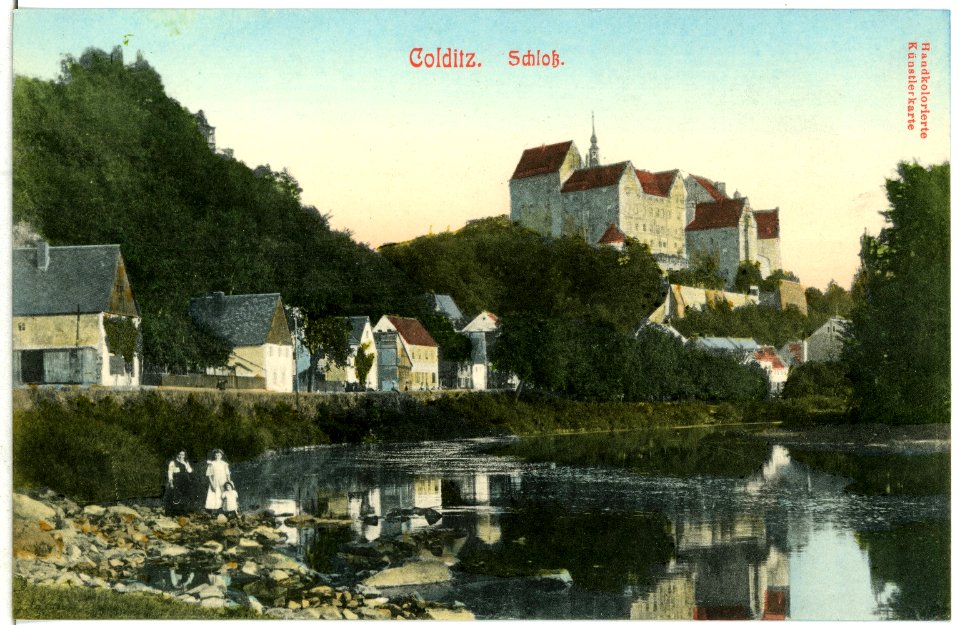 11427-Colditz-1910-Schloß-Brück & Sohn Kunstverlag