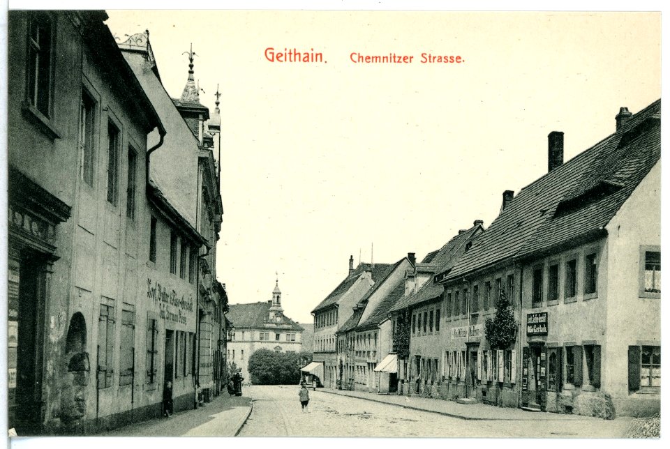 12320-Geithain-1910-Chemnitzer Straße-Brück & Sohn Kunstverlag